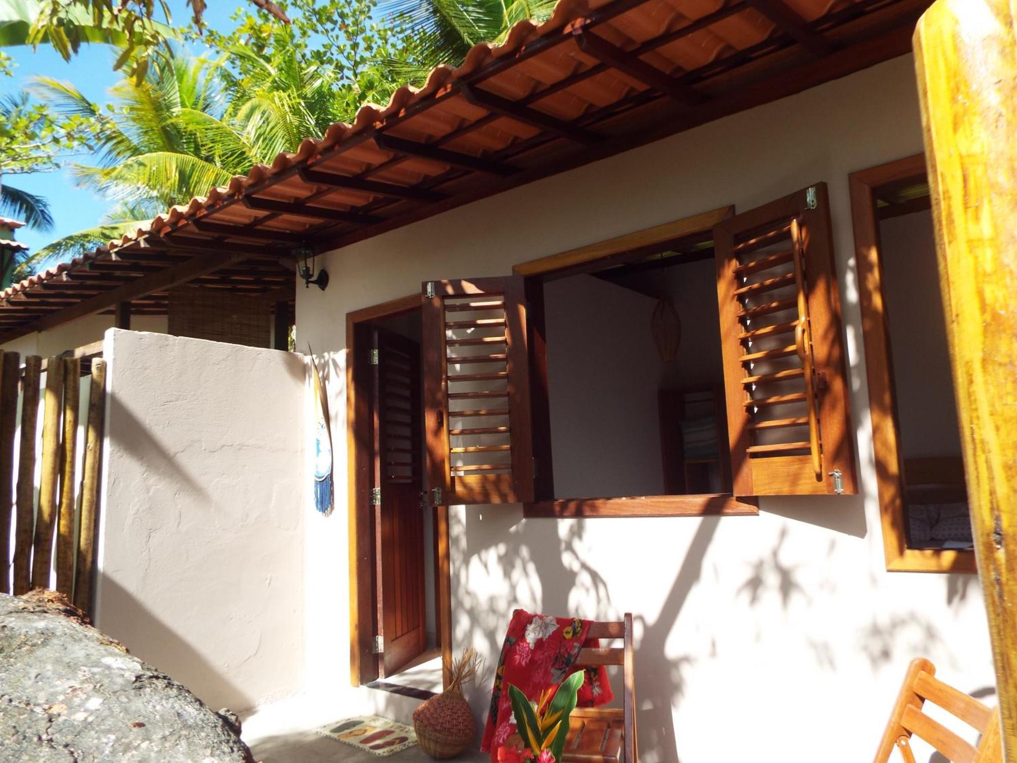 Jardim Uixa Villa Velha Boipeba Exterior photo