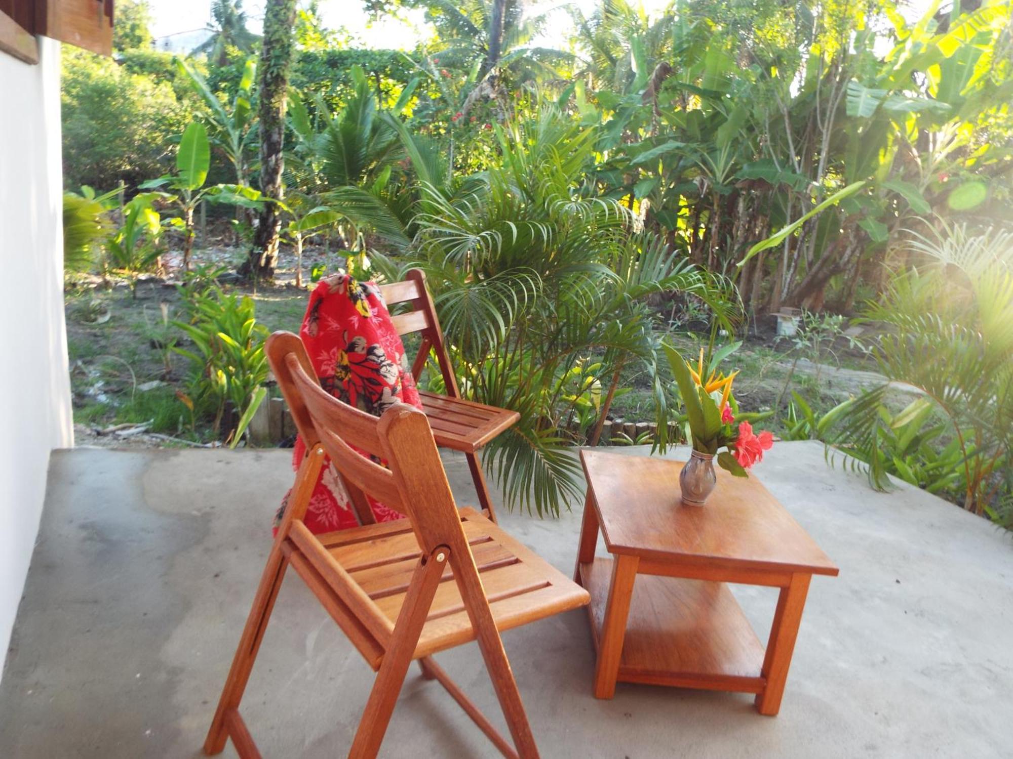Jardim Uixa Villa Velha Boipeba Exterior photo