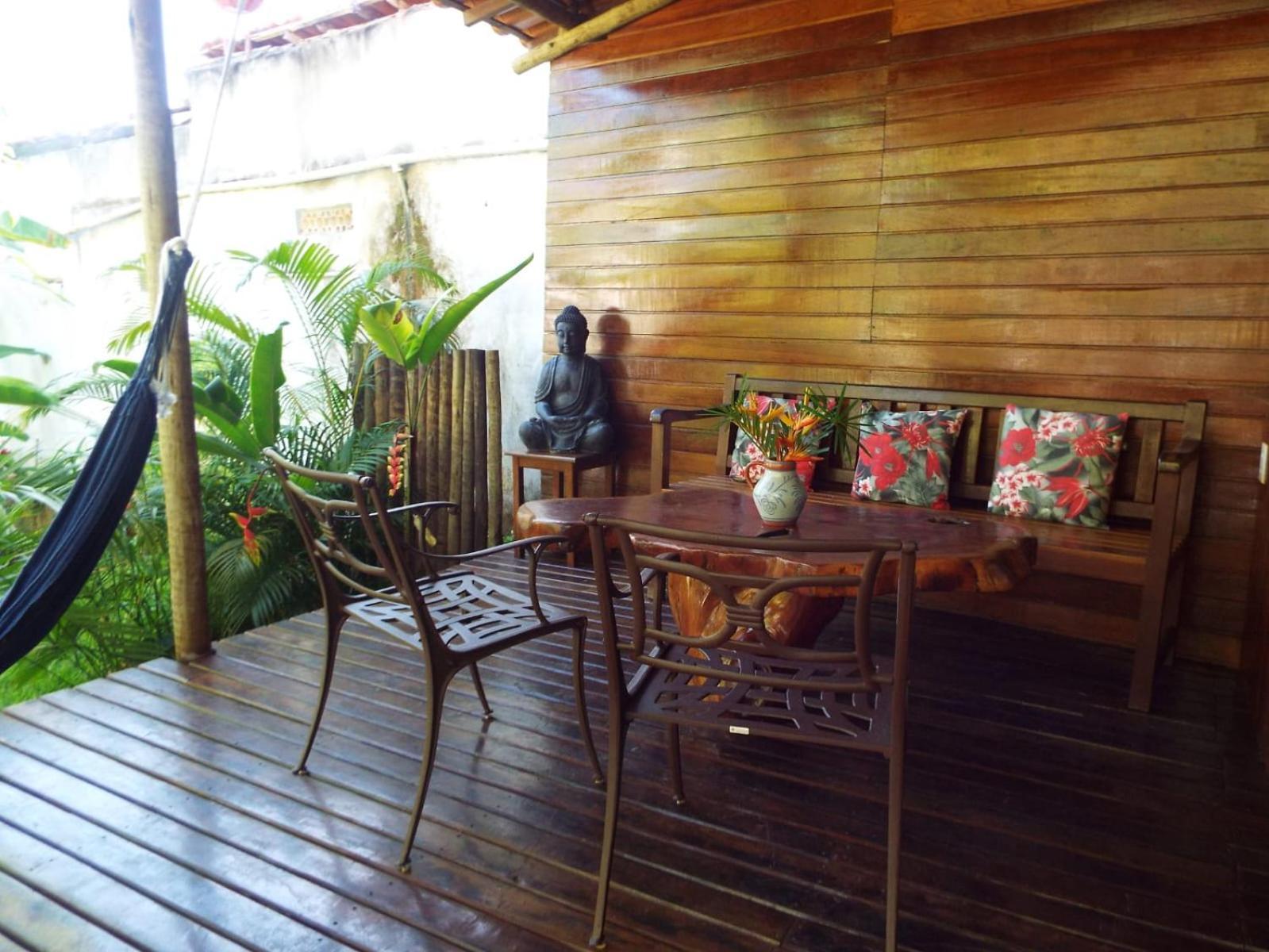 Jardim Uixa Villa Velha Boipeba Exterior photo