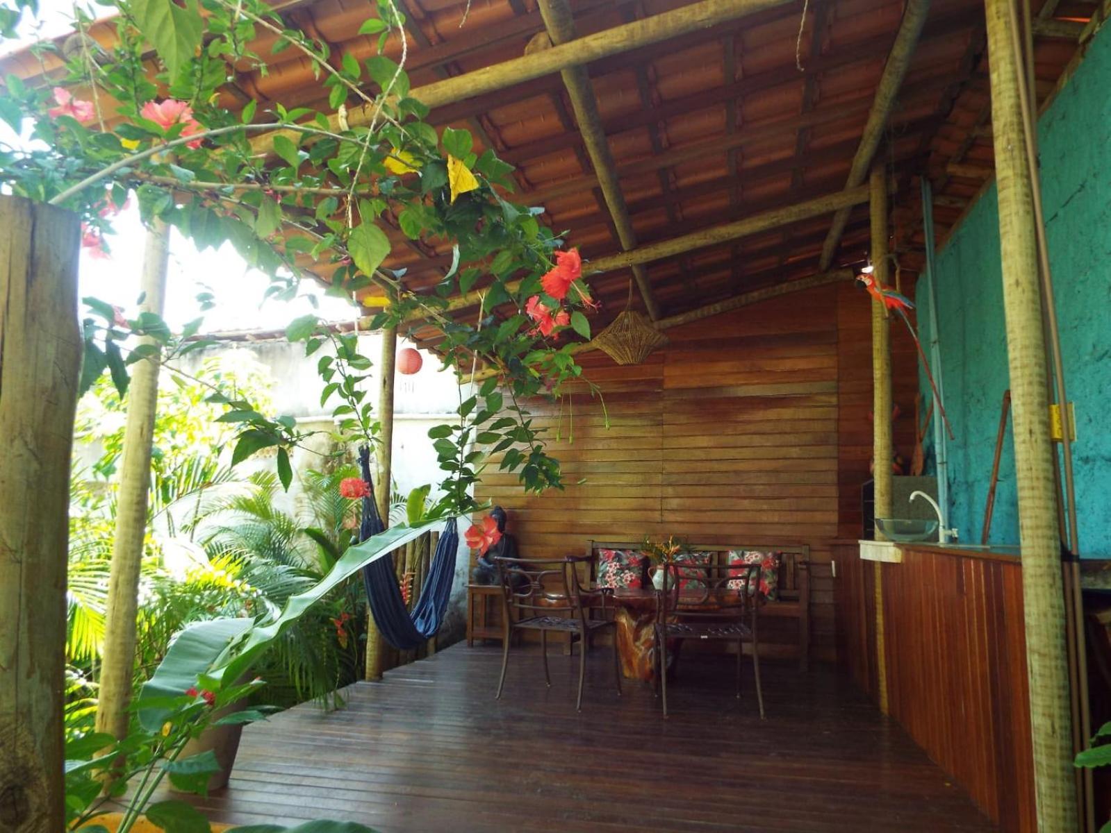Jardim Uixa Villa Velha Boipeba Exterior photo